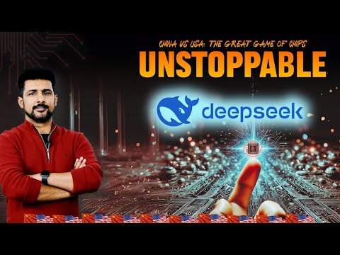 The Great Game S02E04 | DeepSeek Magic | China vs USA Chips War | Faisal Warraich