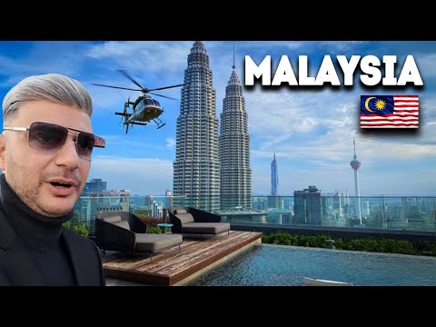 Malaysia’s Hidden Luxury Side Will SHOCK YOU 🇲🇾 (Kuala Lumpur)