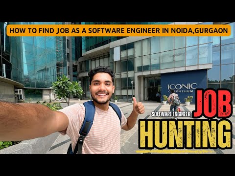 How To Find Job As A Software Engineer In Noida, Gurgaon? How To Find Job After BCA ,How To Find Job