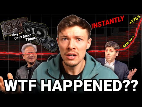 The Next GPU SHORTAGE.... and it's WEIRD