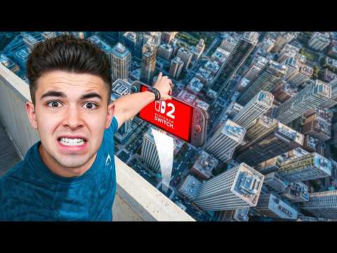 Nintendo Switch 2 vs. 50 Foot Drop!