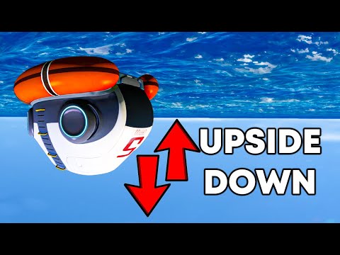 Can You Beat Subnautica Upside Down?