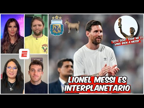 El 'GOAT' LIONEL MESSI le CAE BIEN a TODO el MUNDO, NO como CRISTIANO RONALDO | Exclusivos
