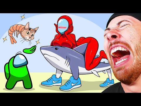 Italian Brainrot vs Among Us Mini Crewmate Who Wins the Funniest Battle?