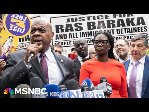 Newark mayor sues Alina Habba over arrest at ICE facility and dropped charges