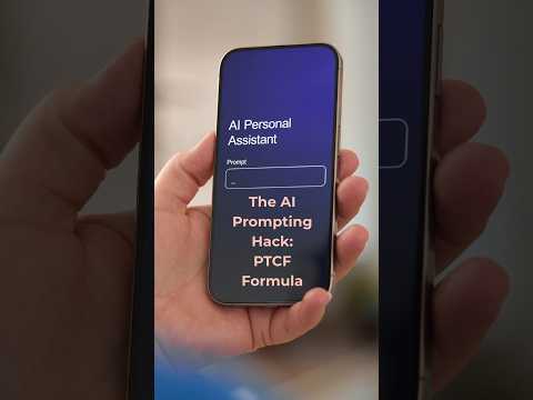 AI Prompting Hack #aiprompting