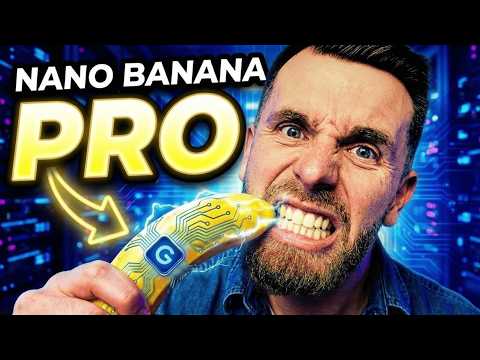 NANO BANANA PRO.... WOW! (full review)
