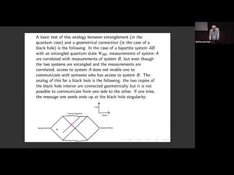 Wormholes - Edward Witten