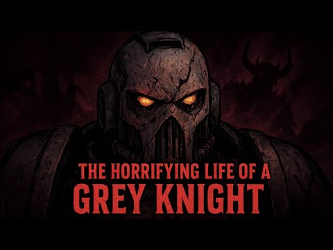 The Horrifying Life of a Grey Knight in Warhammer