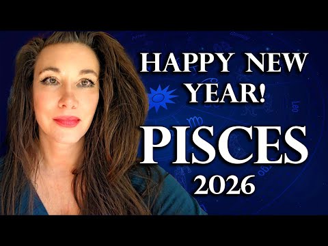 HAPPY NEW YEAR PISCES!! ASTROLOGY FORECAST 2026