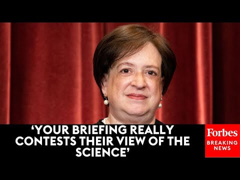 'I Don't Really Know What You're Suggesting': Elena Kagan Grills Lawyer Over Trans Athletes