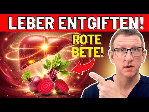 10 Lebensmittel, die Deine Leber SOFORT entgiften!