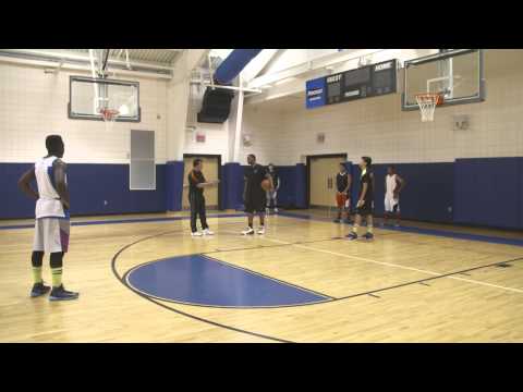 Basketball Drills: Attacking Off The Catch