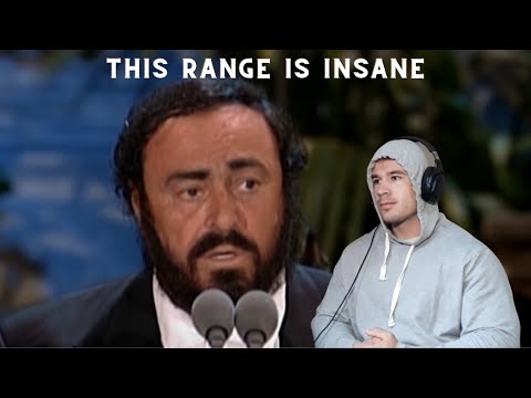 Bodybuilder Reacts - Ave Maria - Luciano Pavarotti