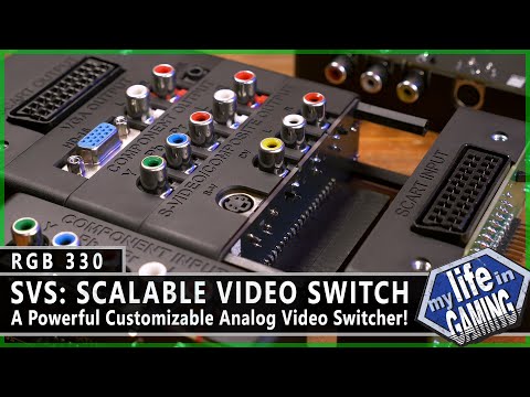 SVS - Scalable Video Switch :: RGB330 / MY LIFE IN GAMING