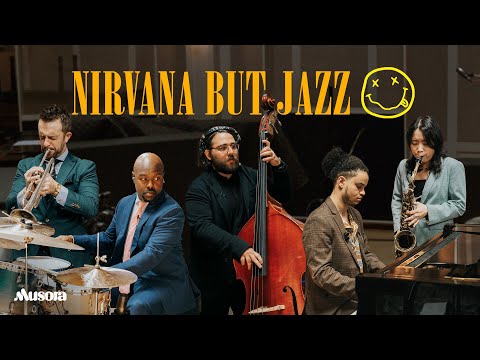 Jazz Band Covers Nirvana On The Spot (Ft. Ulysses Owens Jr.)
