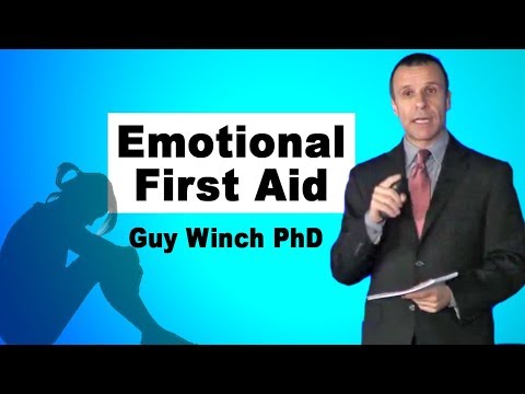 Healing Rejection, Guilt & Failure - Psychologist Guy Winch