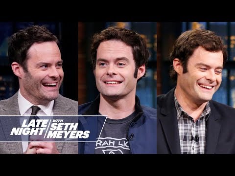 Best of Bill Hader on Late Night with Seth Meyers