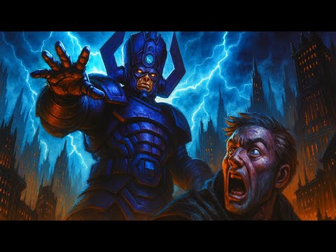 What If Galactus Consumed Warhammer 40K?