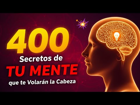 400 CURIOSIDADES de la PSICOLOGÍA que nadie te contó 💥
