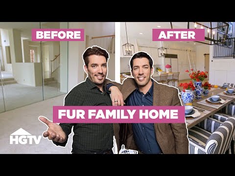 Dog Family Looking for a Fur-Ever Home - Full Episode Recap | Property Brothers | HGTV