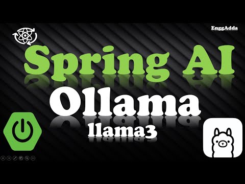 Spring AI Ollama | LLM | llama3 | Create Your Own Chat App using Spring AI Ollama | EnggAdda