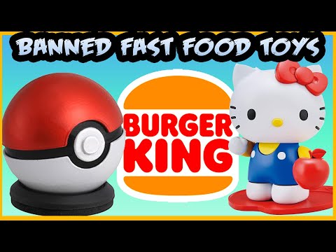 The 10 Banned Fast Food Toys