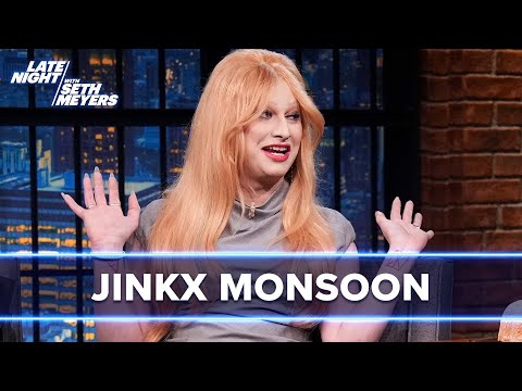Jinkx Monsoon on Her Witchy Upbringing and Starring in Cole Escola's Oh, Mary!