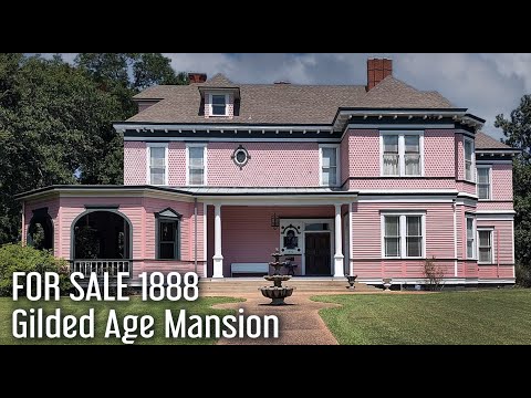 Gilded Age Mansion With a Rotunda!!