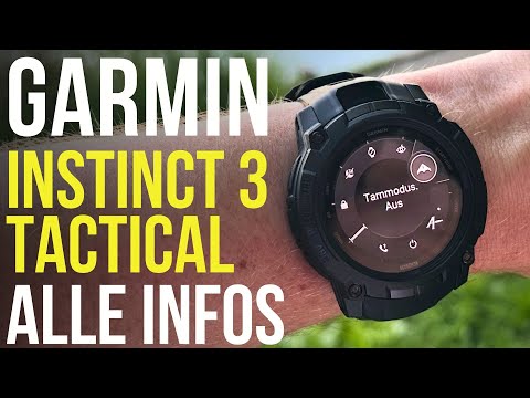 Garmin Instinct 3 Tactical – Mehr Funktionen, mehr Wert?