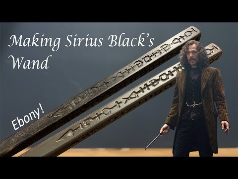 Making Sirius Black's Wand