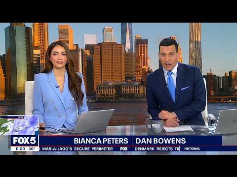 WNYW | FOX5 Special Weather Alert @ 11am hour - Full - February 23, 2026