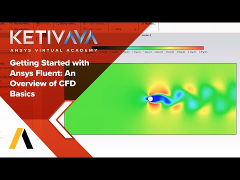 Getting Started with Ansys Fluent | Ansys Virtual Academy