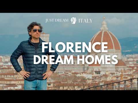 I hunted for dream homes and food in Florence. This is what I found.