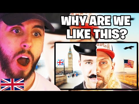 Brit Reacts to UK vs USA Culture, Explained