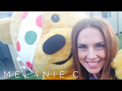 Melanie C - Carfest 2014