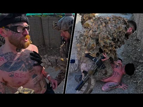 Insane Military Simulation Turns Violent (UK AIRSOFT MILSIM)
