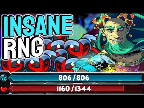 Easily the most health I've EVER had in a run. | Hades 2