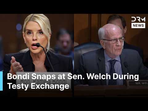 “Don’t Call Me a Liar!” — Sen. Welch Grills AG Pam Bondi in Fiery Senate Hearing | AC1G
