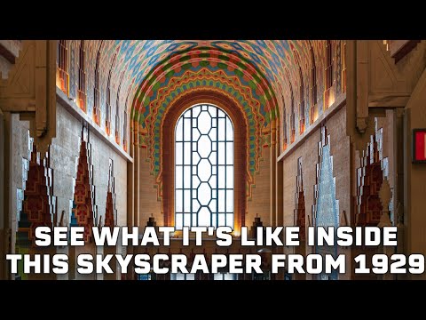 What It's Like Inside An Art Deco Skyscraper