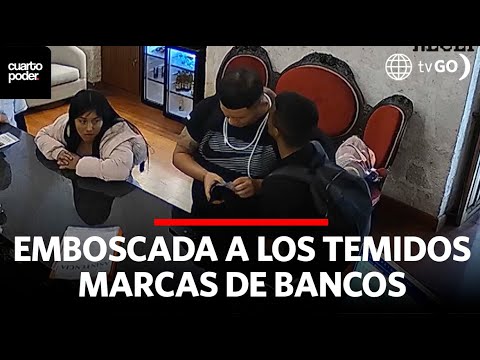 Criminal gang captured after robbing currency exchange office in Arequipa | Cuarto Poder | Peru