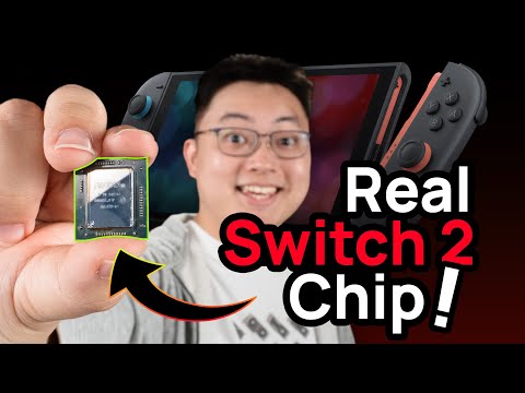 This is Nintendo Switch 2's CPU!