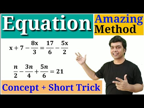 Equations Trick | How to solve equation easily | imran sir maths