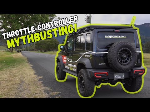 Throttle Controllers - Do they make your JIMNY perform better?