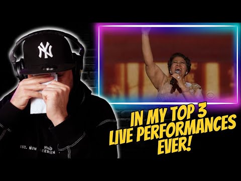 Vocalist Breaks Down Aretha Franklin - Natural Woman (Live at Kennedy Center Honors)
