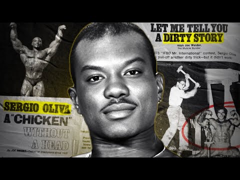 The INSANE Life of Sergio Oliva (Documentary)
