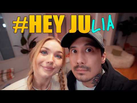 Das letzte HEYJU (mit Julia Botox)