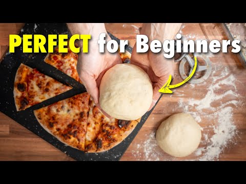 Best Homemade Pizza Dough for beginners (Easy and Delicious)
