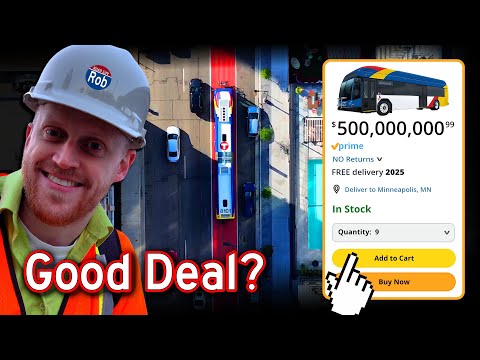 Meet Minnesota’s $500-Million... 🚍 BUS???