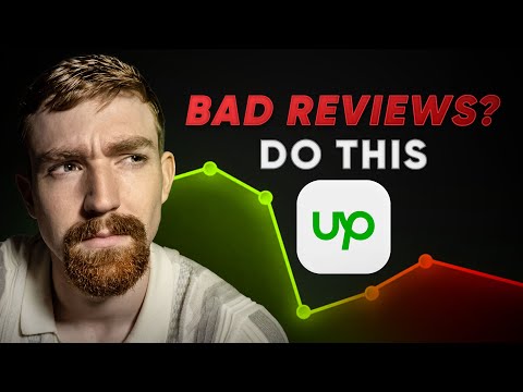 I got my first bad review on Upwork... here's how I recovered